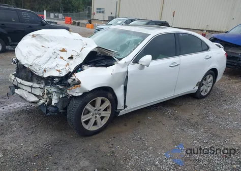 2007 Lexus Es 350 from USA, damaged, VIN JTHBJ46G572063853
